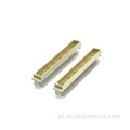 Conector Din41612 Macho Ângulo Direito